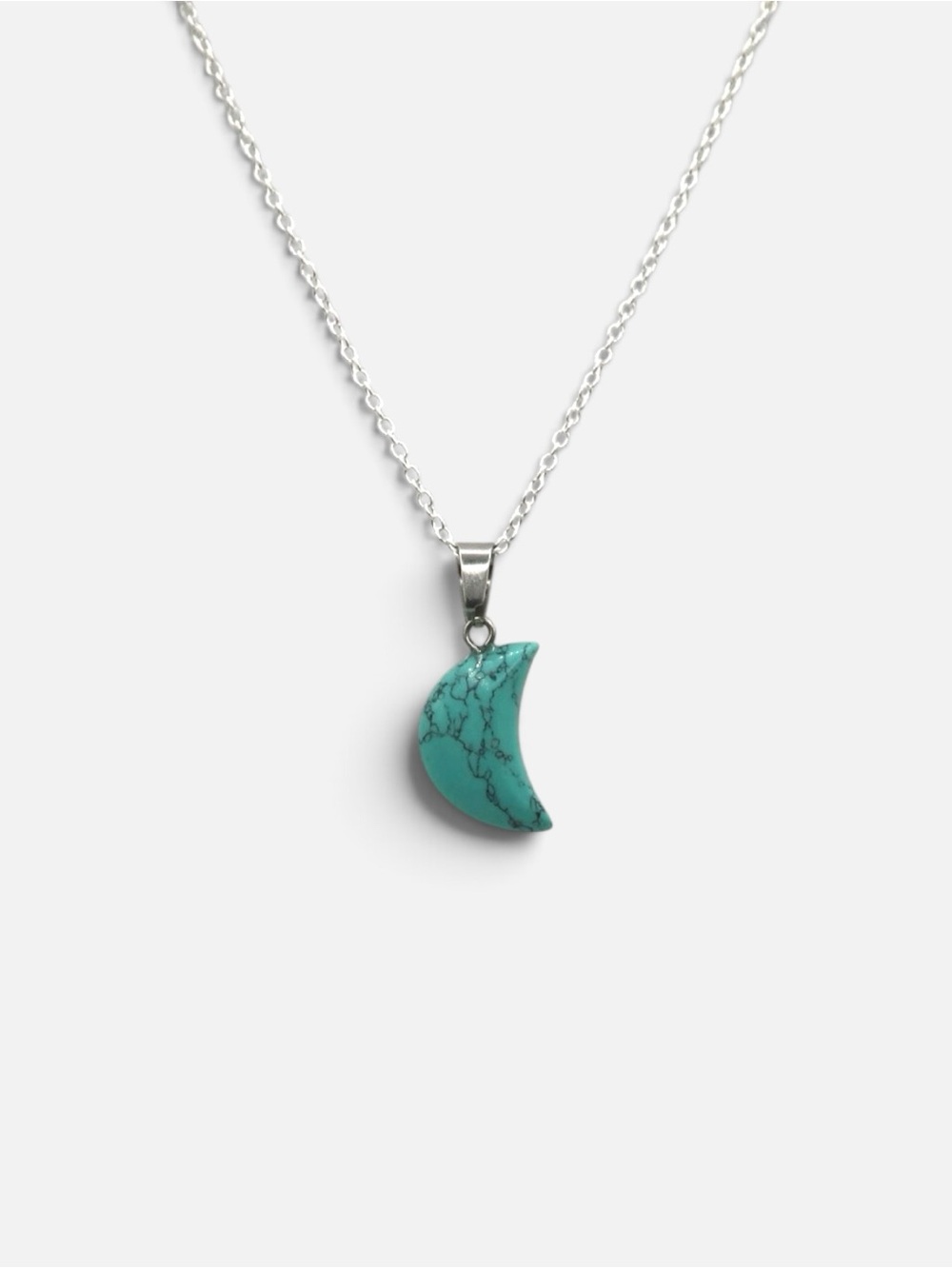 TURQUOISE MOON NECKLACE